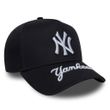 Bone Masculino New Era 9Forty EFrm Visor Hit NY Yankees MARINHO-60691075- -3-